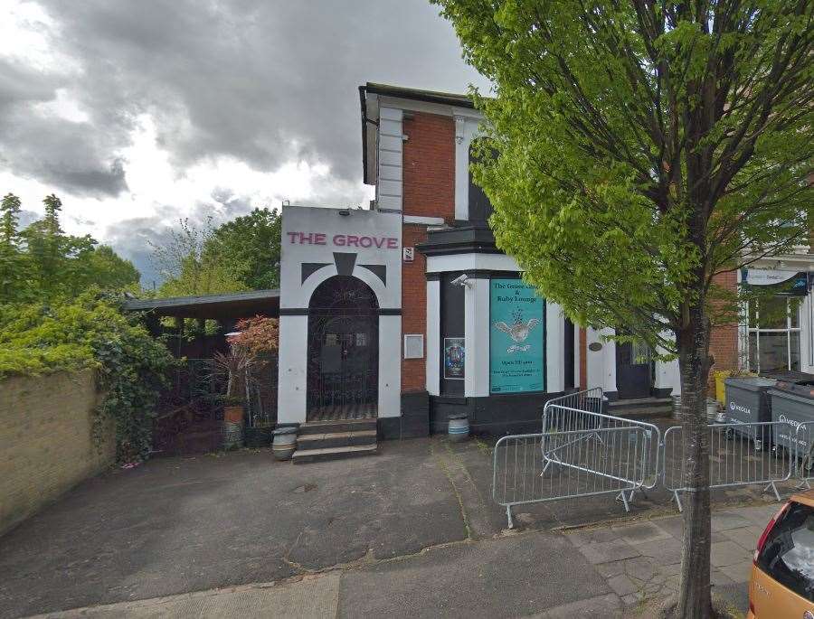 The Grove nightclub in Gravesend has had its licence revoked