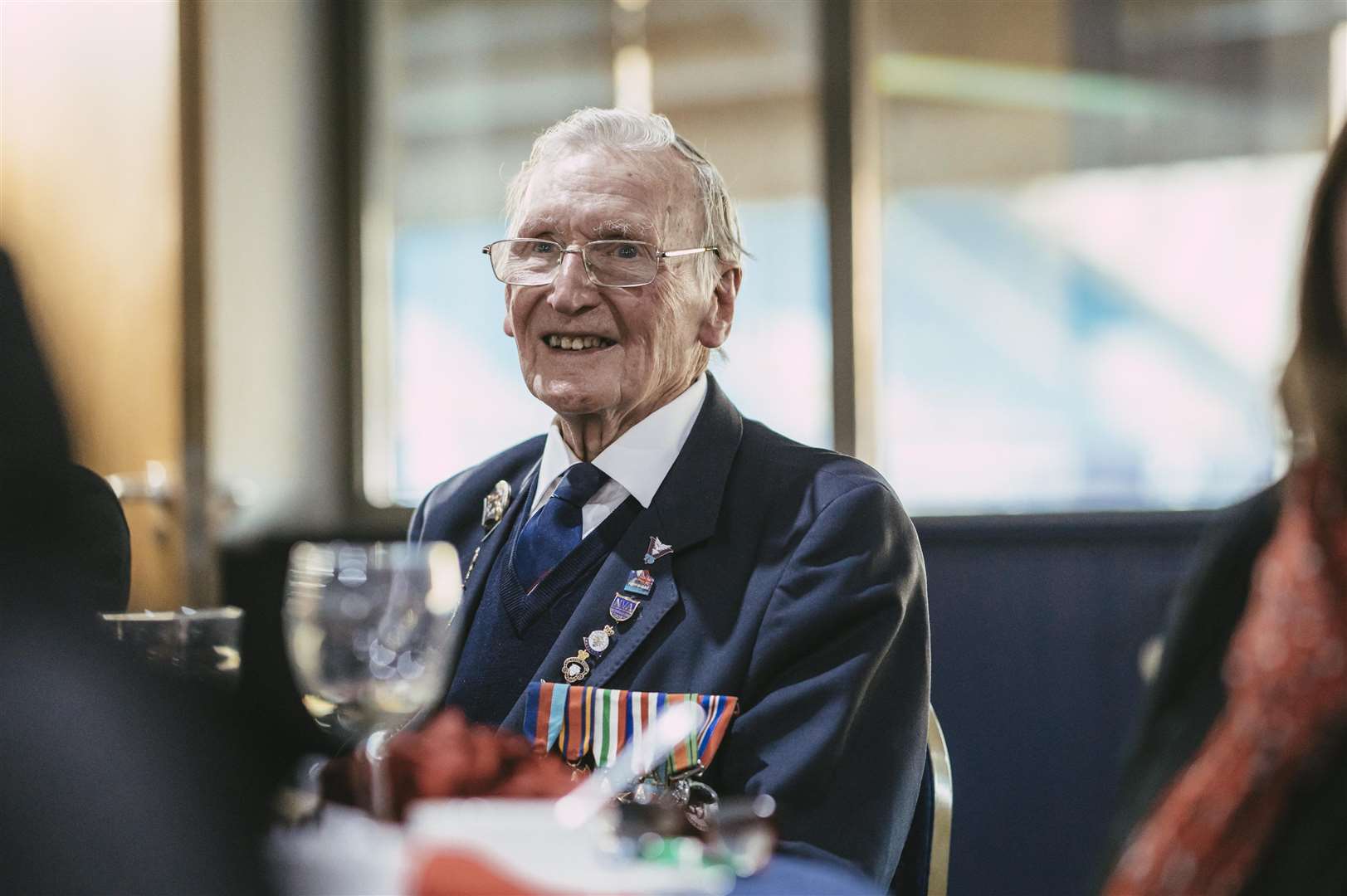 Peter Smoothy, 97, of Herne Bay has fallen victim to the Passport Office delays meaning he may miss out on a trip to Normandy. Picture: The Taxi Charity.