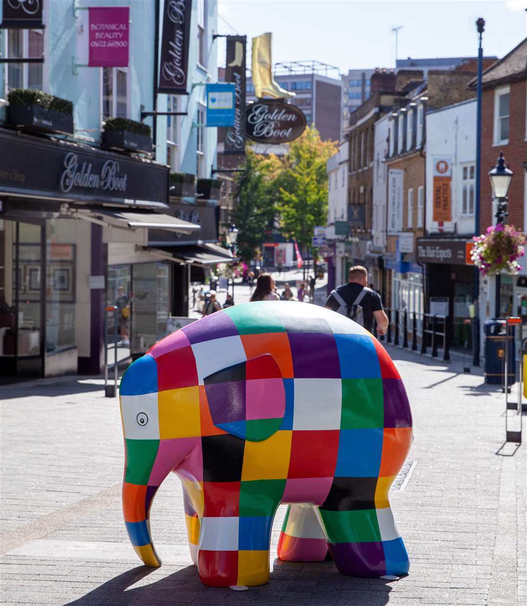 Elmer the elephant is coming to town. Picture: Heart of Kent Hospice