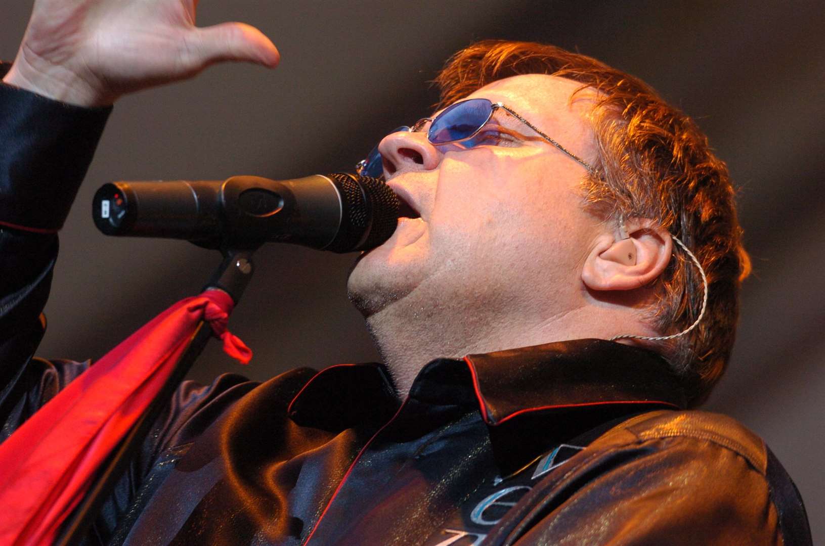 Meat Loaf was described as "a real gentleman" when he visited Kent in 2005