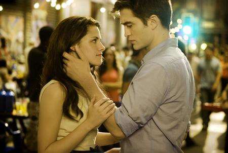 Robert Pattinson and Kristen Stewart star in The Twilight Saga: Breaking Dawn - Part 1. Picture: PA Photo/E1 Entertainment Films