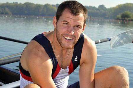 Kent rower and Olympic hopeful Dan Richie (picture by Peter Spurrier)