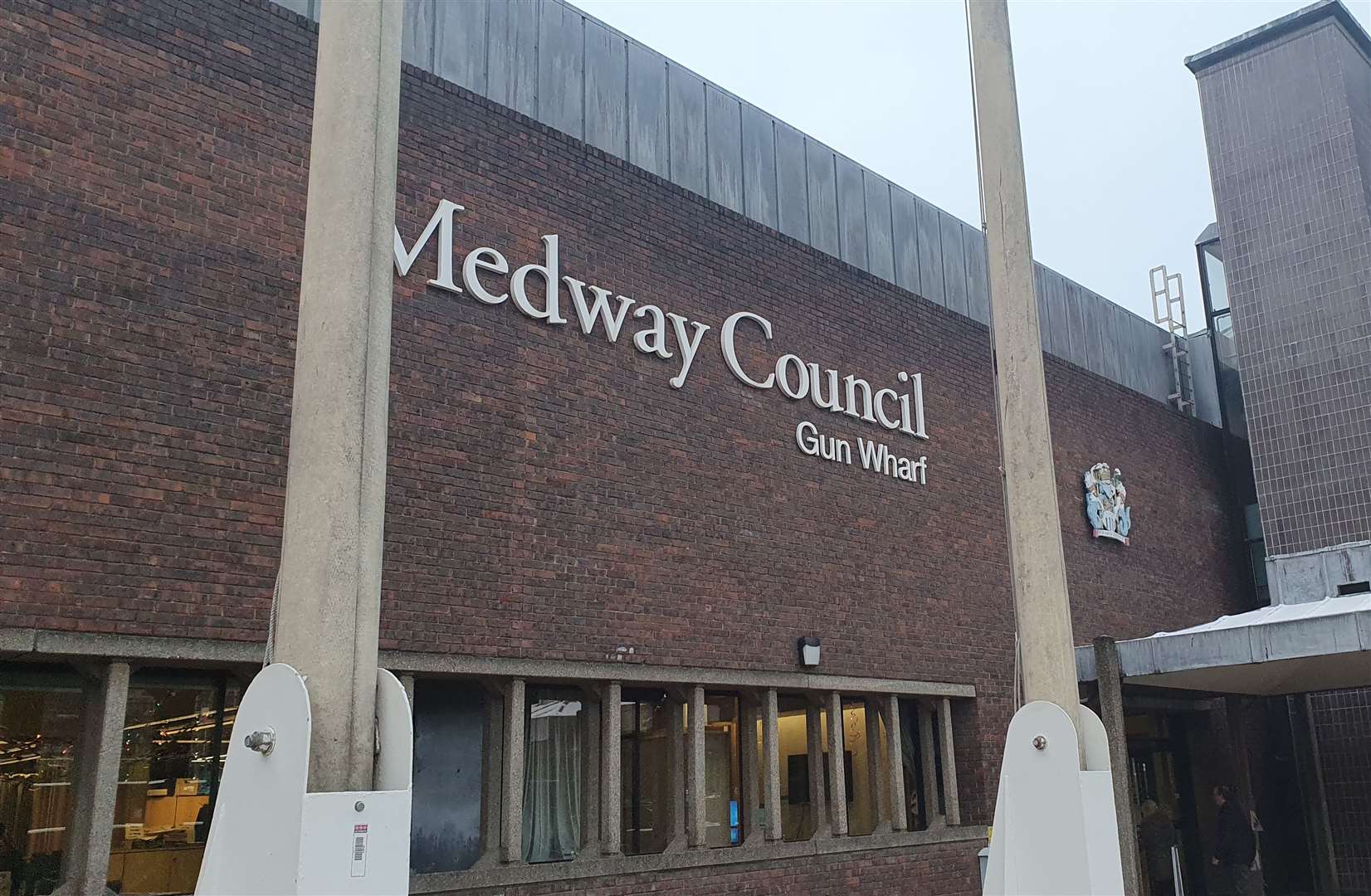 Medway Council headquarters, Gun Wharf. Photo: Stock