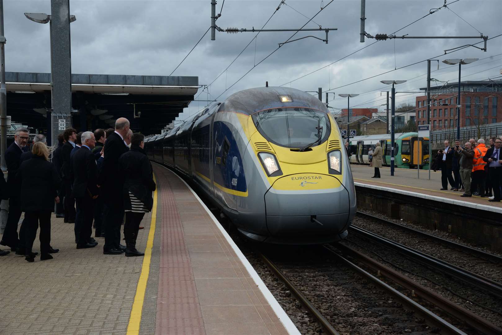 Eurostar trains won't stop in Kent until 2022