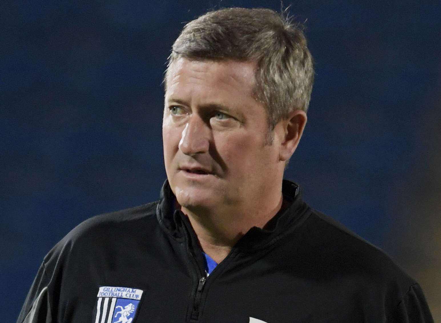 Gillingham assistant manager David Kerslake Picture: Barry Goodwin