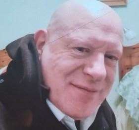 Charles Colley, from Gillingham, was last seen in Mill Road, Chatham, on Monday. Picture: Kent Police