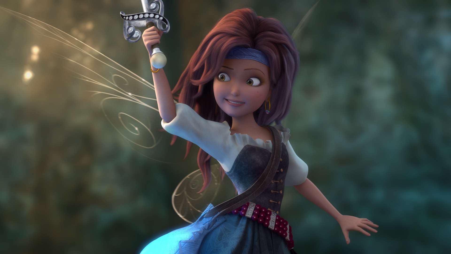 Zarina, in Tinkerbell & The Pirate Fairy (U). Picture: Disney Enterprises