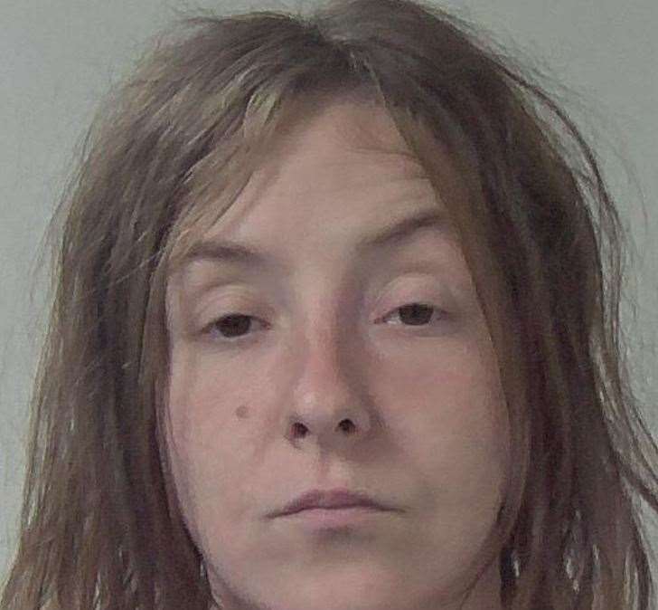 Rhiannon Thomas, 33, from Hythe has been jailed for 12 months. Picture: Kent Police
