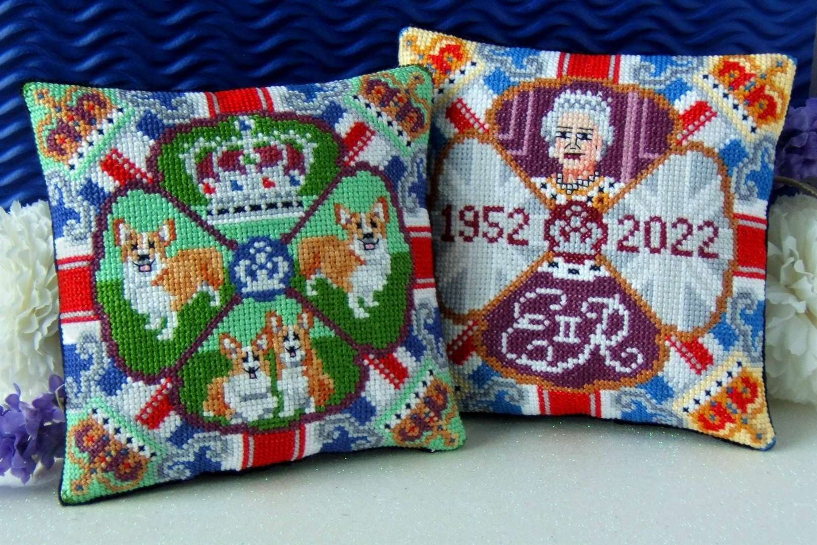 Sheena's commemorative Jubilee designs