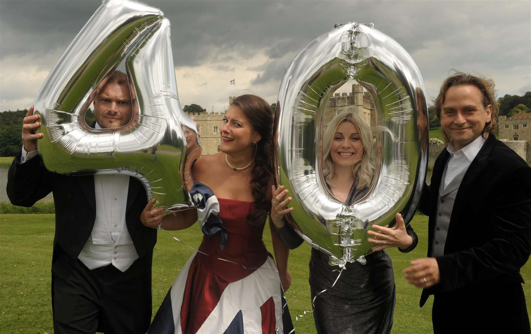 Soloists Alexander James-Edwards, Katie Bird, Louise Dearman and Tim Howar anticipate the Classical Concert's 40th birthday