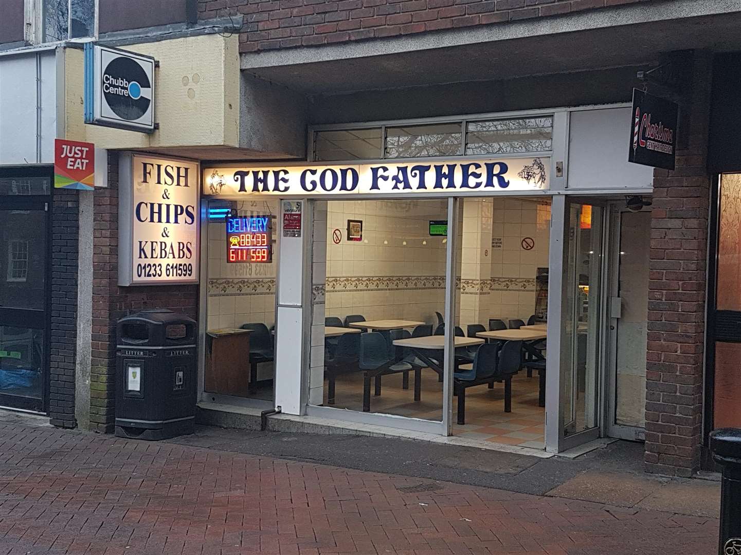 The Cod Father may lose its premises licence due to staff getting involved in a fight