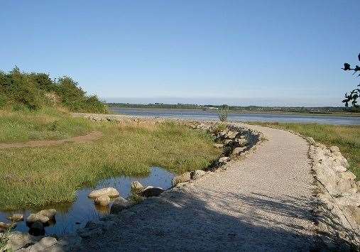 Cafes, play areas and parking has been shut at Riverside country park in Gillingham. Picture: Medway Council