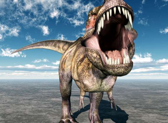 Could a Tyrannosaurus Rex soon be stalking the streets of Sheerness? Picture: Getty Images