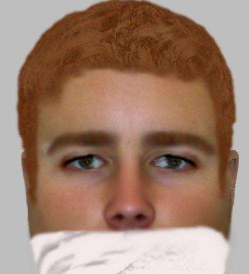 Police have released e-fit images of two people they want to speak to. Picture: Kent Police