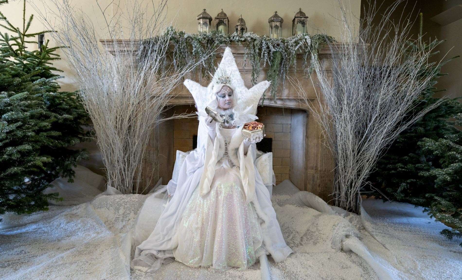 The classic tale of The Lion, the Witch and the Wardrobe is coming to Leeds Castle this Christmas. Picture: Leeds Castle