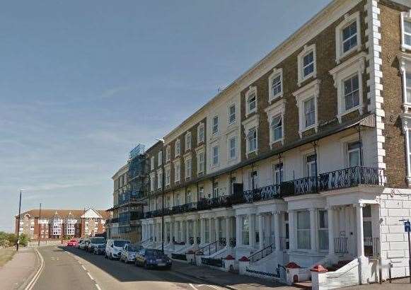 Mr Seed's body was found in a flat in Ethelbert Crescent, Margate