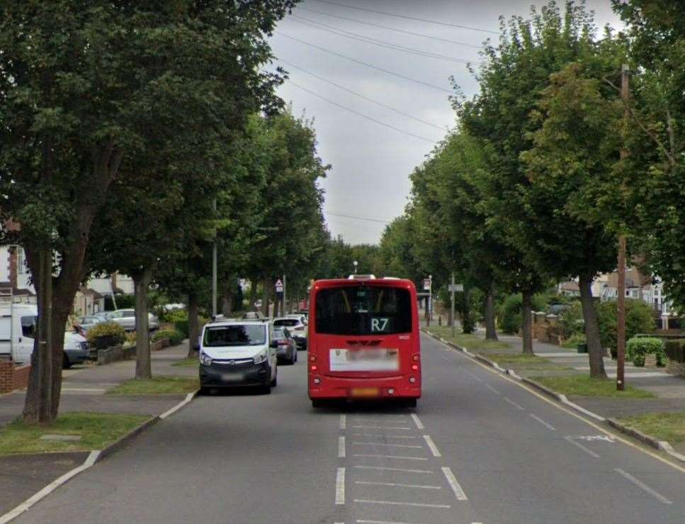 The incident happened in Southborough Lane in Bromley last year. Photo: Google Images