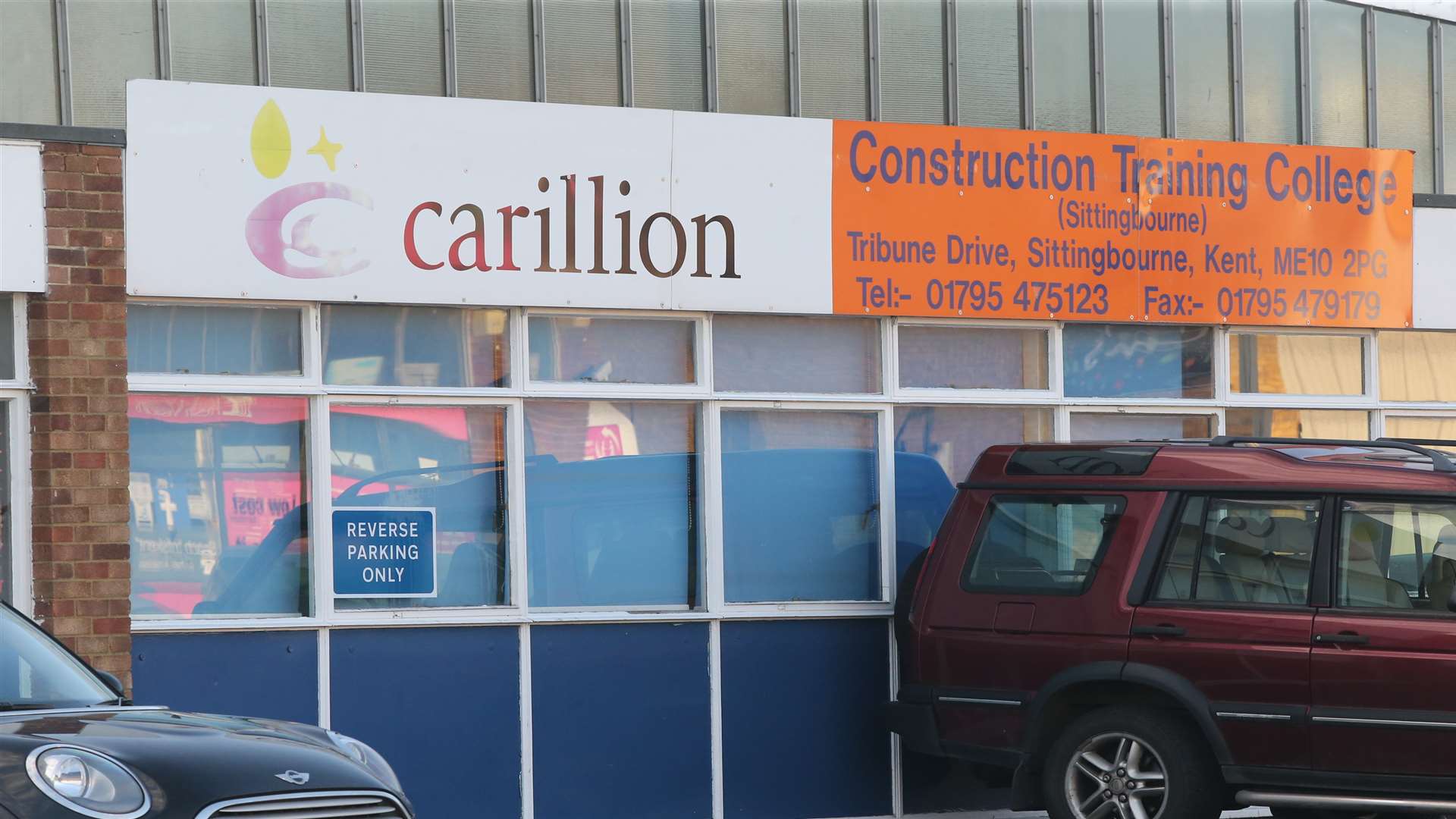 Carillion training centre in Sittingbourne