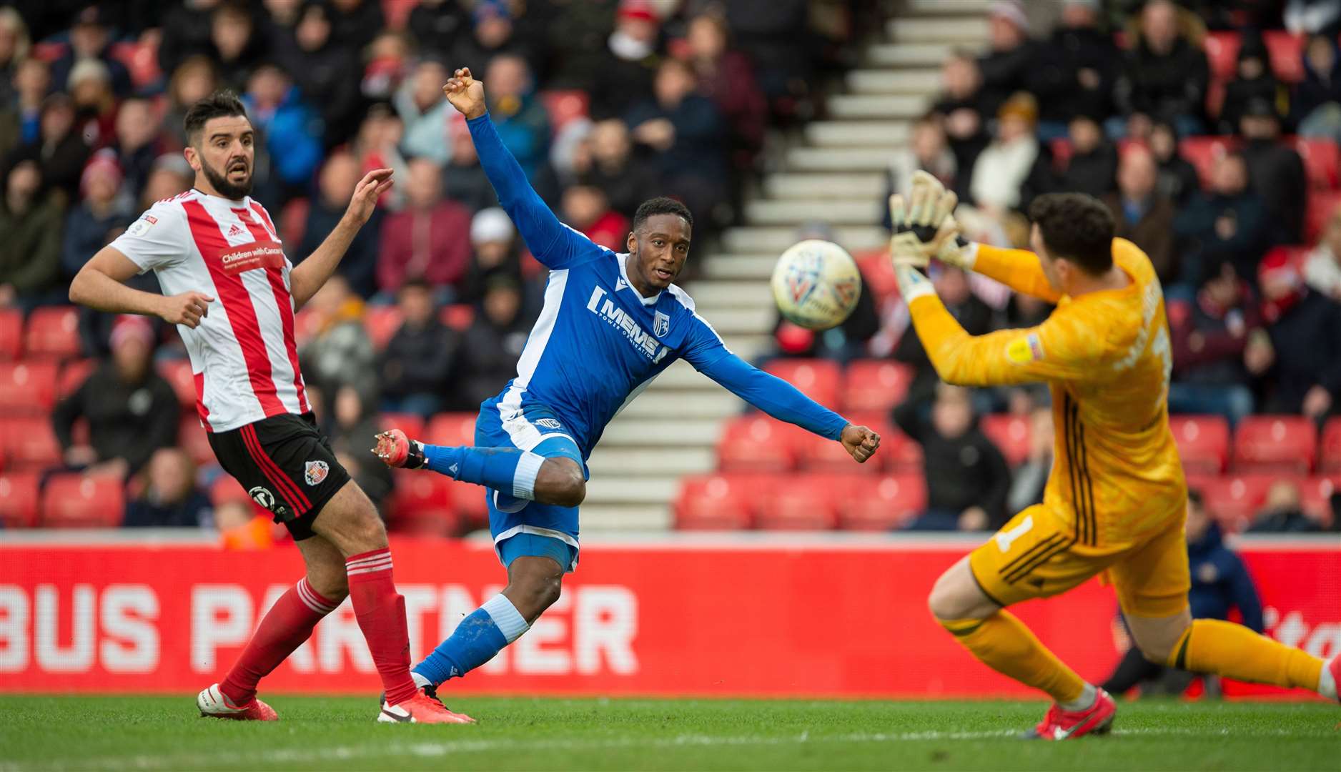 Gillingham were last in competitive action on March 7 against Sunderland Picture: Ady Kerry