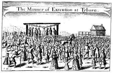 Sadly Barton was executed at Tyburn... but how did her reputation crumble?