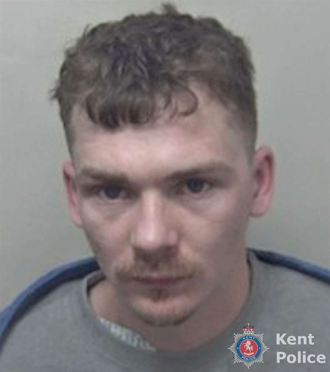 Lewis Guess, was locked up for 15 months. Picture: Kent Police