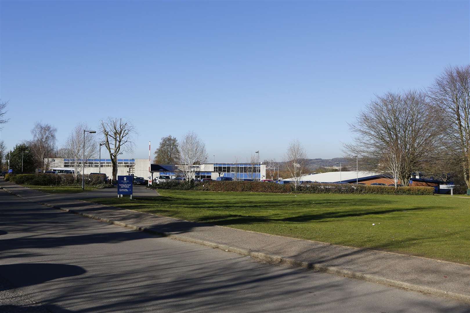 The existing school off Buckland Road, Maidstone
