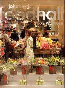 CAPTION: John Lewis Foodhall in the Oxford Street store, similar to the one opening in the Bluewater store.