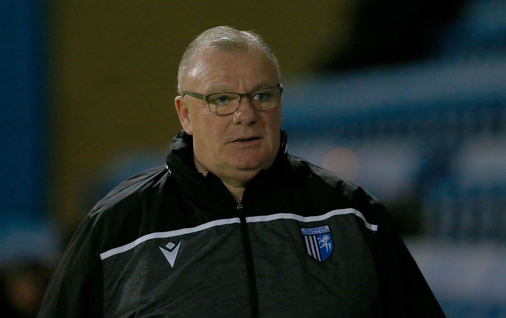 Gillingham manager Steve Evans facing a challenging time Picture: Andy Jones