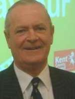 CLLR MIKE HILL: keen on setting libraries up as community centres