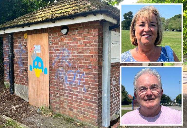 ‘People weeing in bushes’ as public toilets shut at Victoria Park, Deal