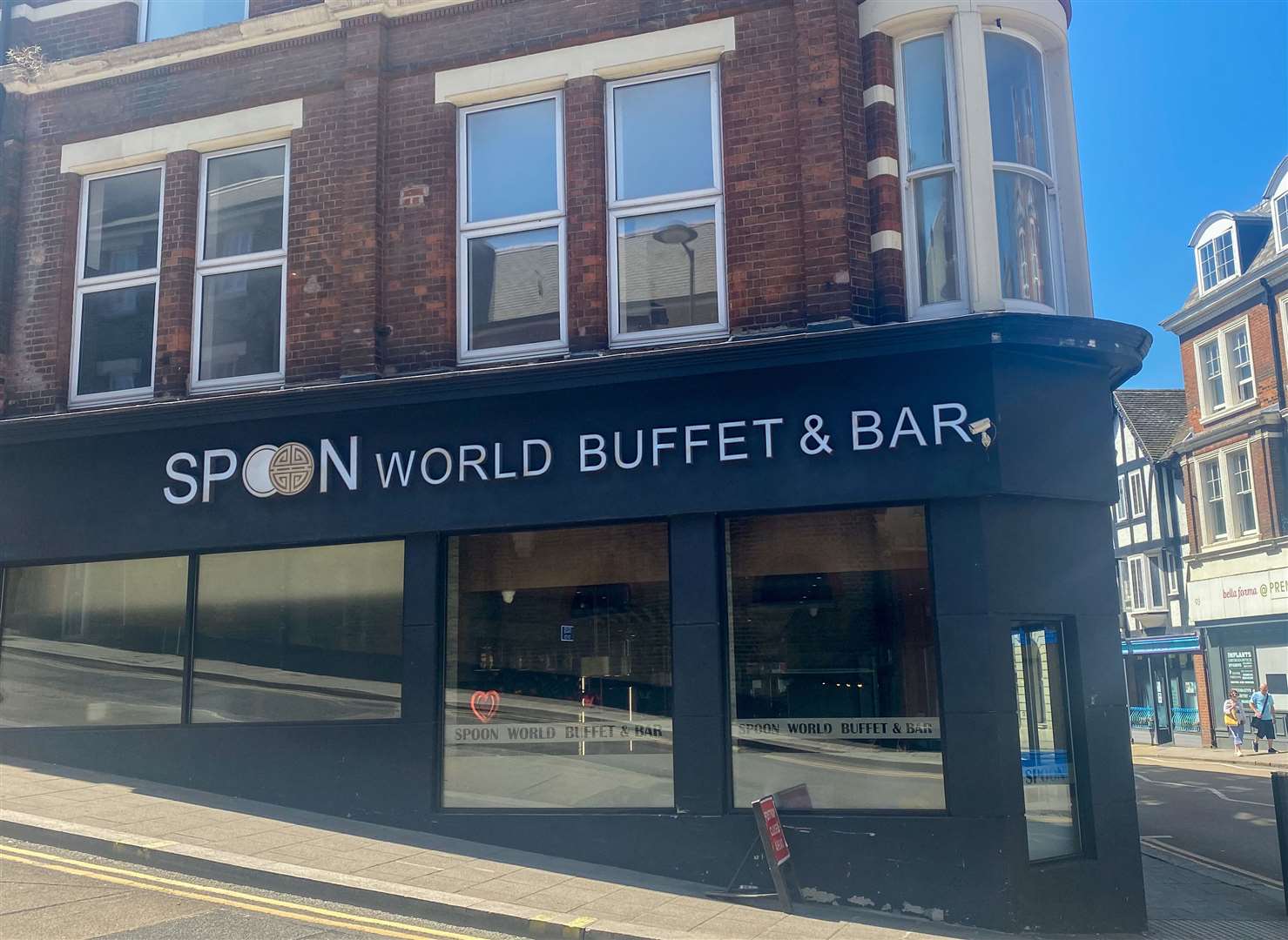 Spoon World Buffet is an all-you-can-eat restaurant on Chatham High Street. Picture: Sam Lawrie