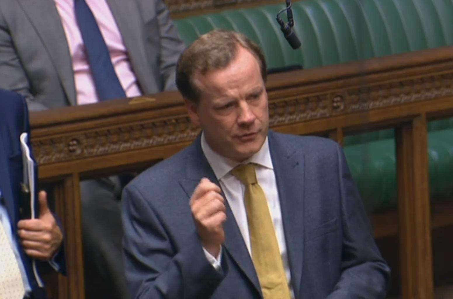 Dover MP Mr Elphicke. Picture supplied by the office of Charlie Elphicke