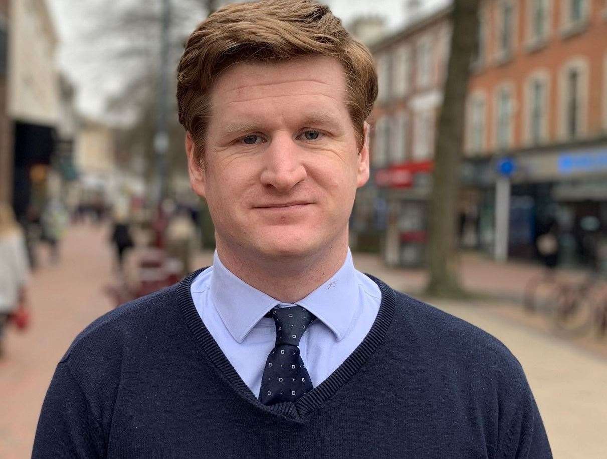Kent Police and Crime Commissioner Matthew Scott is an outspoke critic of e-scooters