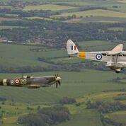 Honouring the legacy of the Spitfire. File image