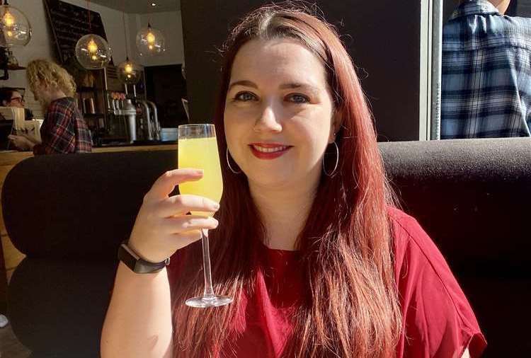 Reporter Sam Lawrie enjoying a bottomless brunch at Chapter in Canterbury, which scored 22 out of 25