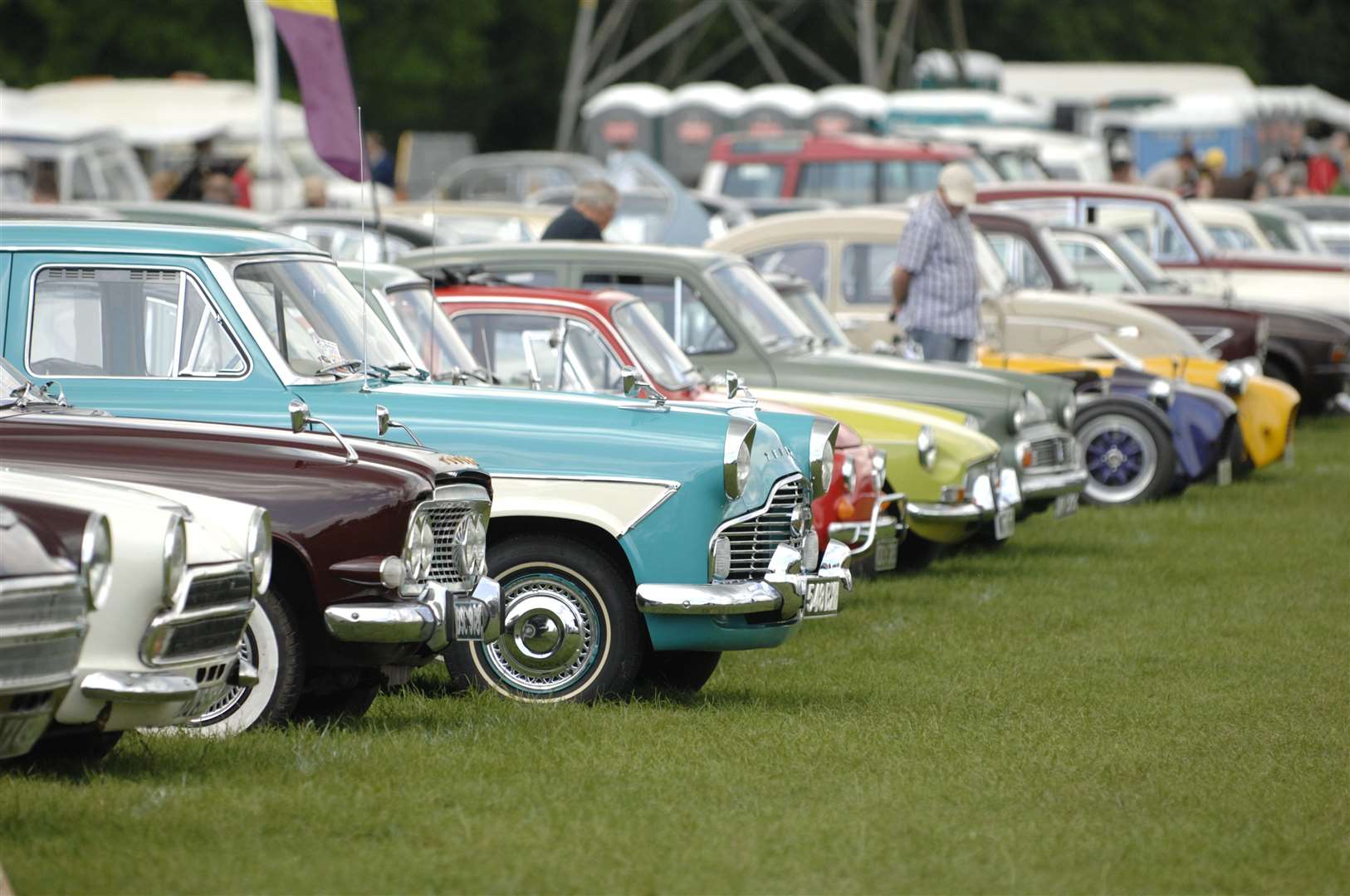 A great range of makes and models will be on display