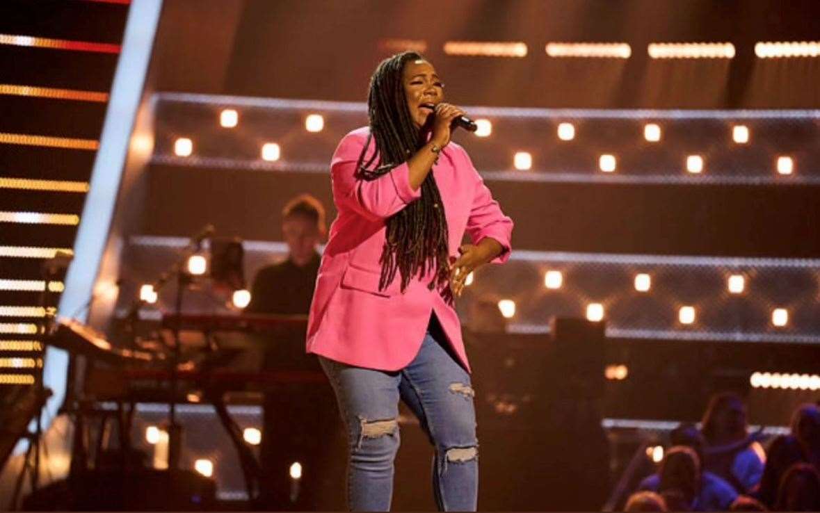 Bianca White wowed the judges on The Voice