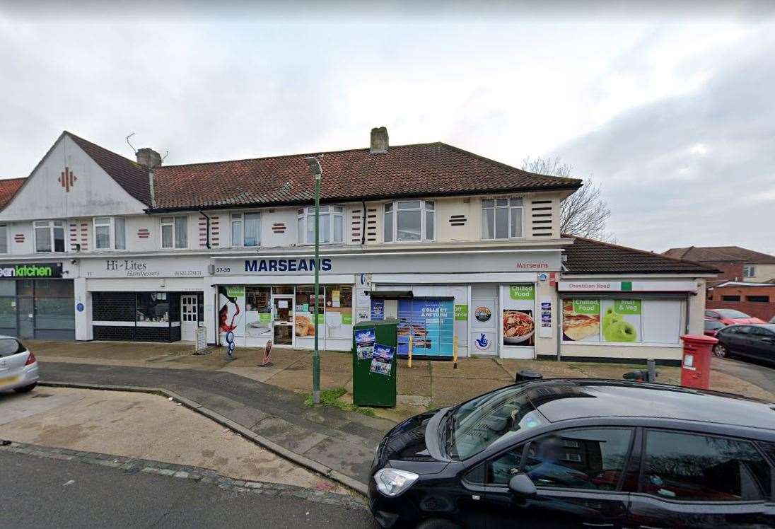 The sub post office service is being restored to Marseans news agent in Chastilian Road, Dartford. Photo: Google Images