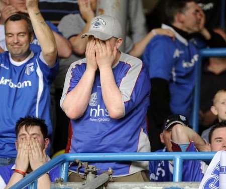 The reality of another relegation sets in at Leeds on Saturday. Picture: Matthew Walker
