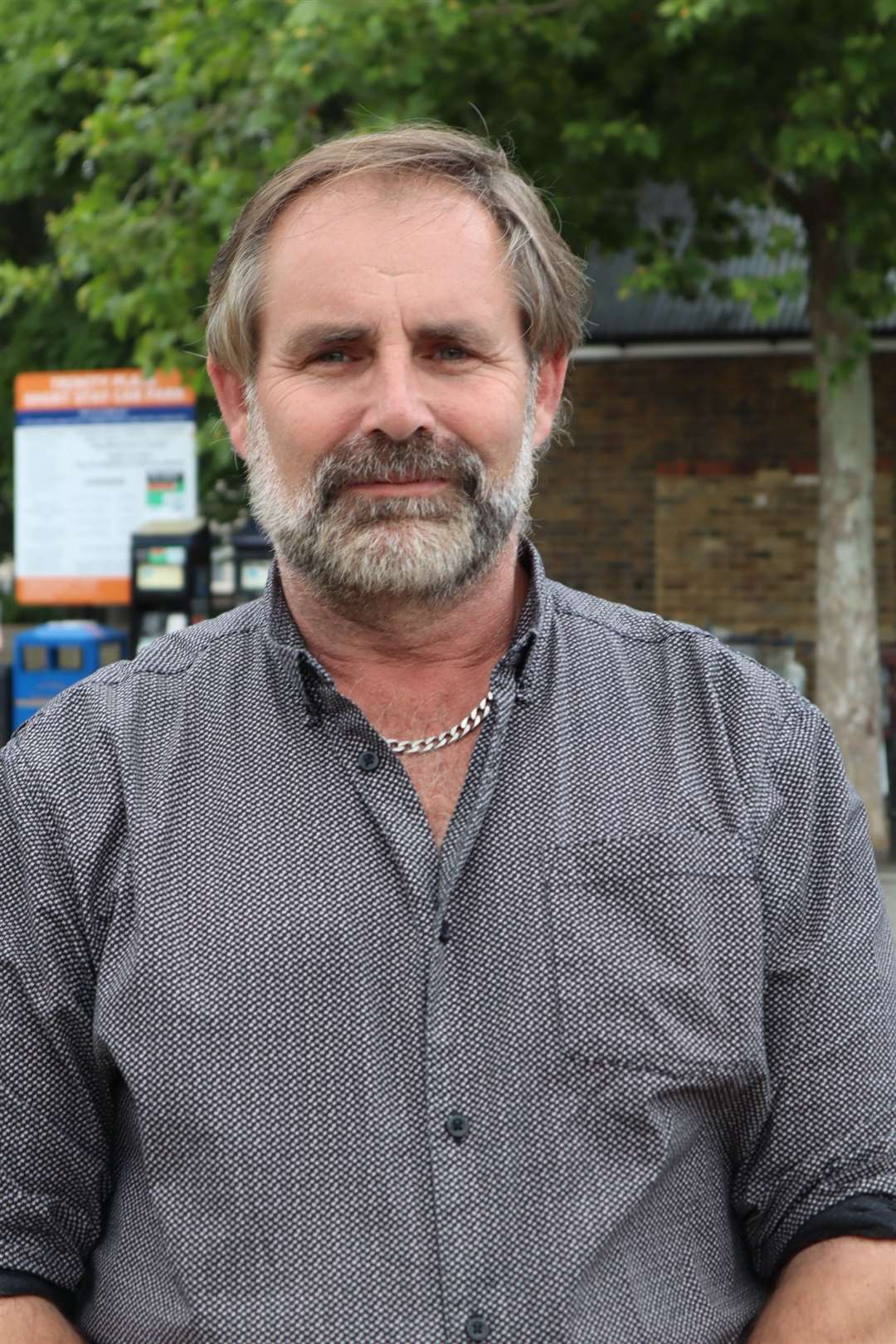 Matt Brown, chairman of Sheerness Town Council