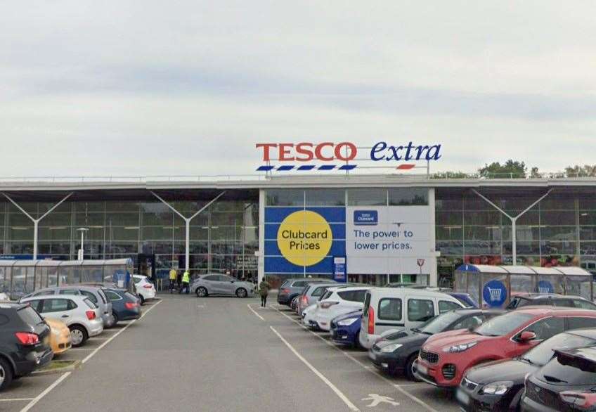 Three prolific shoplifters in Medway have been banned from entering specific businesses in Kent, including Tesco and Sainsbury's. Picture: Google Street View