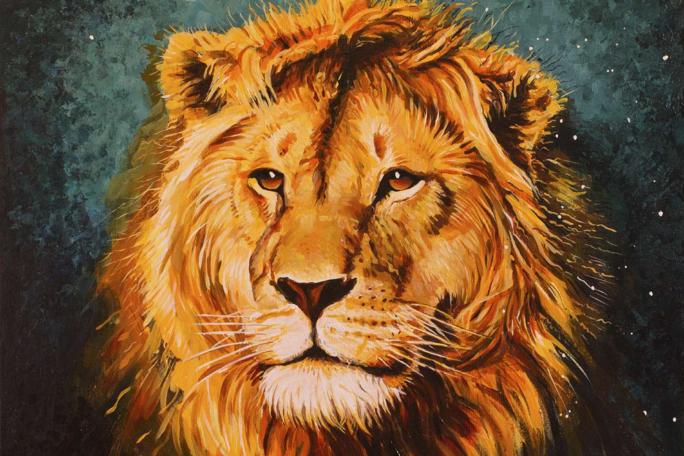The Narnia lion, Aslan, from The Lion, The Witch and The Wardrobe. iStock image