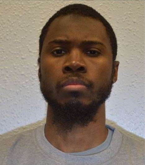 Brusthom Ziamani has been convicted of attempted murder Picture: Met Police