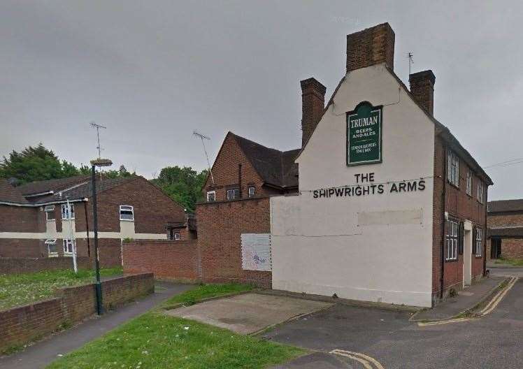 Shipwright Arms in Chatham will be converted into five flats. Picture: Google (24750536)