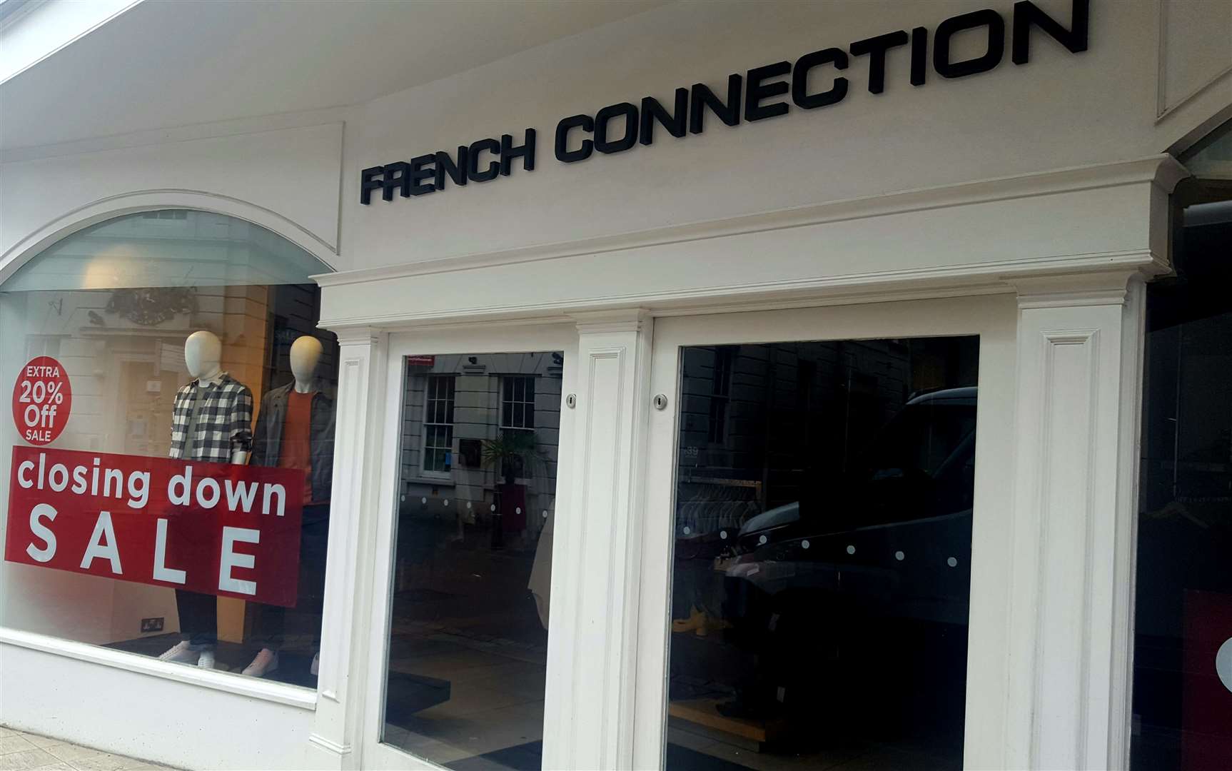 The French Connection unit in Canterbury may be welcoming a new restaurant