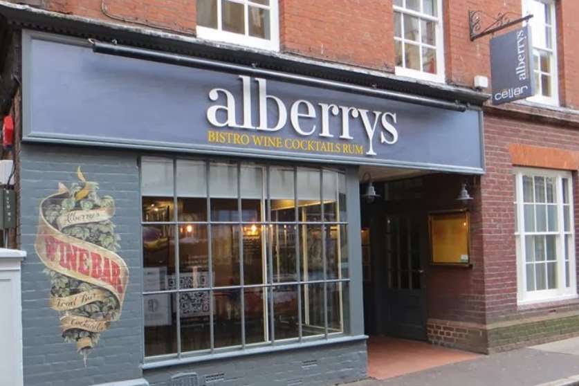 Alberrys in Canterbury