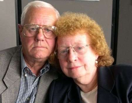 Plea: Neil's parents Ron and Joan Martin