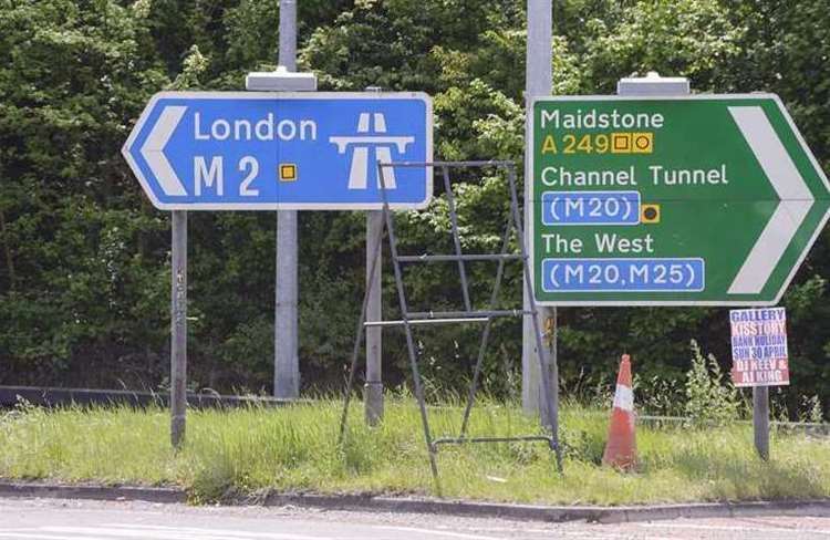 The M2 is to partially close each night this week. Picture: Stock image