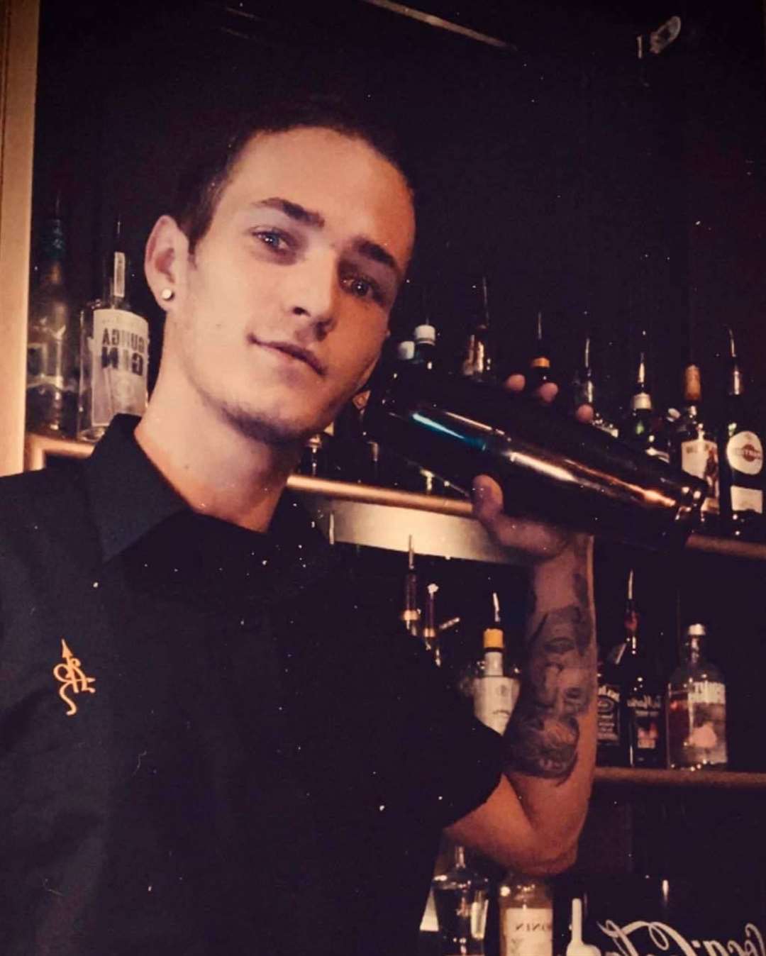 Toby Barrowcliff worked at bars across east Kent