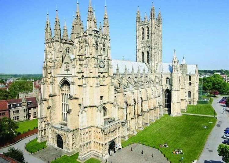 Canterbury Cathedral is celebrating 450 years since Queen Elizabeth I’s 40th birthday
